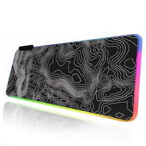 <strong>Custom</strong> Pattern Sublimation <strong>Computer</strong> Accessory <strong>Keyboard</strong> Mat XL Large Anime RGB Gaming Mouse Pad - Product Image 1