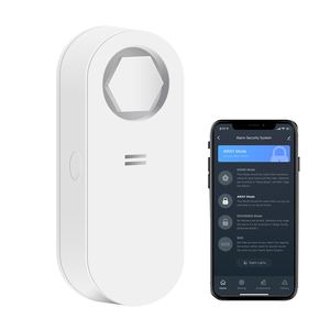 2pcs AAA 1.5V Battery Tuya App Wireless WiFi Buzzer 433mhz Water <strong>Detection</strong> Level <strong>Sensor</strong> for Home Alarm <strong>System</strong>