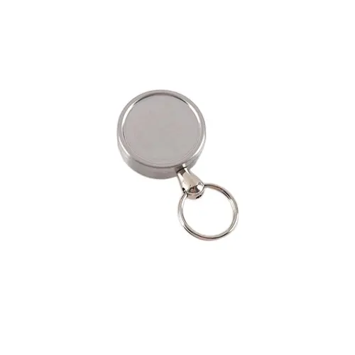 Wholesale Hot Custom Stainless Steel Stretch Key Chain Key Loss Prevention