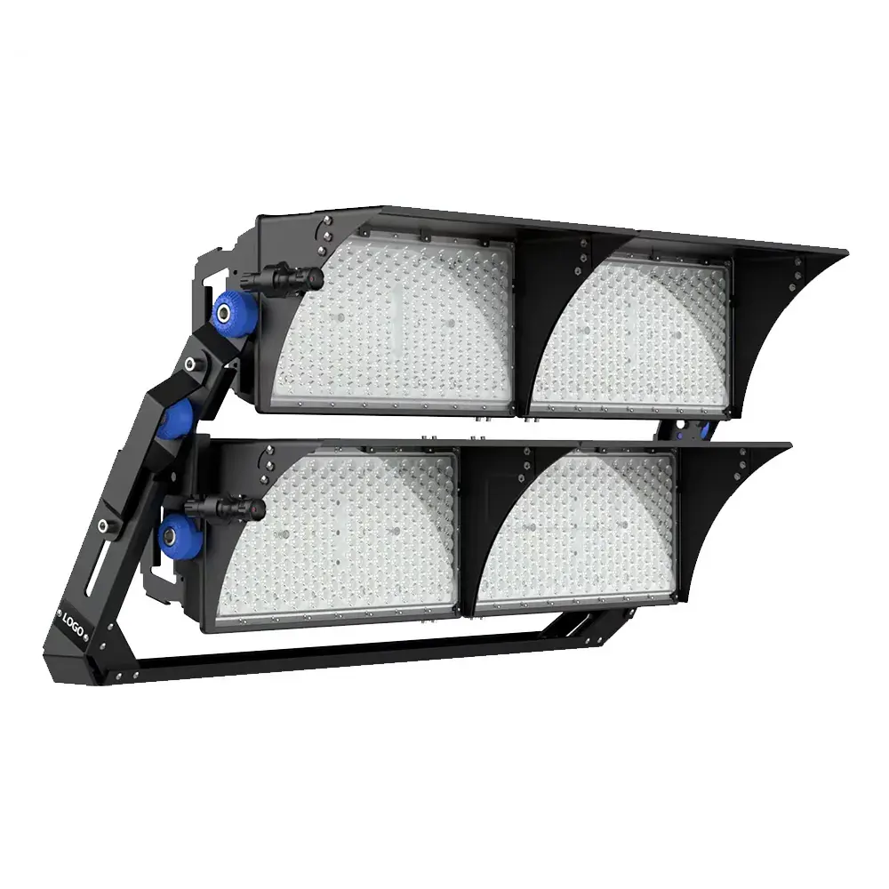 스포츠 경기장 1500w 2000w 최대 led 홍수 빛 반응 훈련 빛 실내 크리켓 경기장 빛