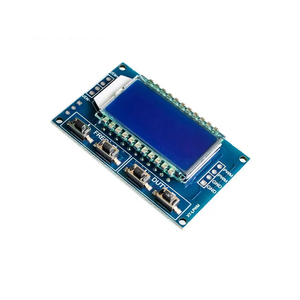 Generatore di segnale PWM frequenza di impulso ciclo di lavoro modulo regolabile Display LCD 1Hz-150Khz 3.3V-30V modulo scheda PWM - Product Image 4