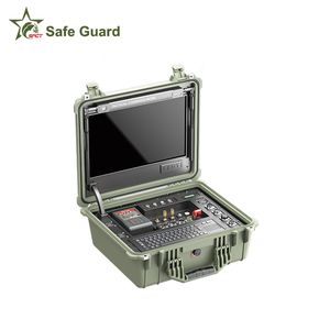 सुरक्षा गार्ड उपकरण के लिए 2x2 मीमो प्रौद्योगिकी के साथ पोर्टेबल आईपी जाल कमांड स्टेशन - Product Image 4