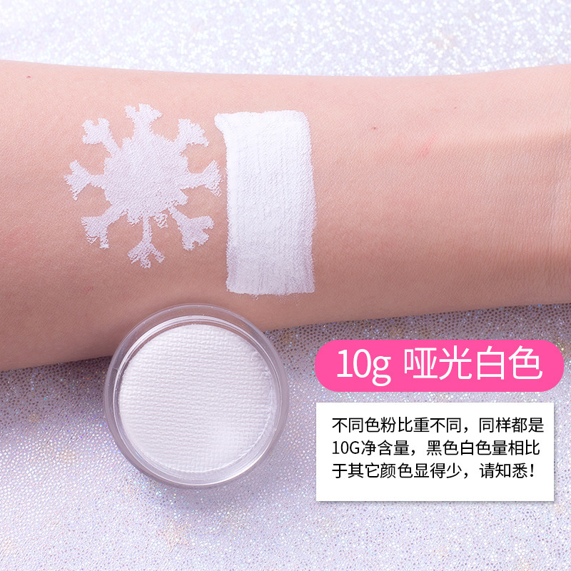 10g de blanc mat