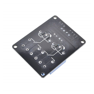 Módulo de relé de 2 vías, 5V, 12V, con protección de optoacoplador, placa de expansión MCU adecuada para Raspberry Pi