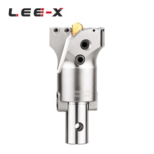 LEE-X VMD可转位可调u钻WC03/04/05/06插入VMD大直径钻头暴力钻头深孔钻头 - Product Image 4