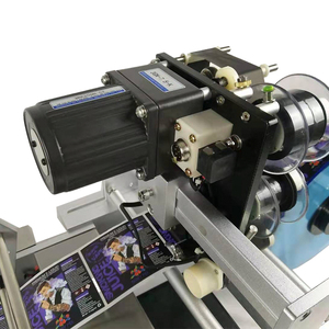 halbautomatische maschine zur codierung und etikettierung von runden flaschen mt50 selbstklebende etikette für kleine glasflaschen manuelle etikettiermaschine - Product Image 3