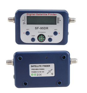 Dijital uydu bulucu Satlink Tester ölçer TV sinyal alıcısı uydu bulucu pusula ve LCD ekran FTA DVB S2 - Product Image 1