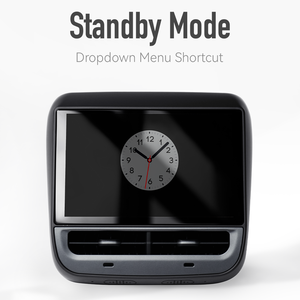 7-Zoll-Bildschirm für Tesla Model 3/Y Rückseite Android 10 8-Kern-Touchscreen-Conditioner-Steuerung Multimedia-Player - Product Image 5