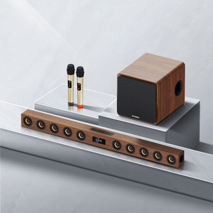高立体声条形家庭影院扬声器2.1ch输出80w蓝牙音箱扬声器，带低音炮 - Product Image 1