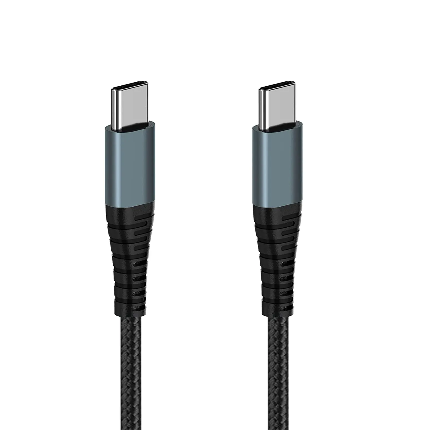 USB Cables Fast Charging Type C To C Data Cable Charger 100W Wired braided Cable For Mobile Phone Accessories