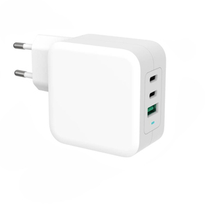 Palm-sized Design 100W <strong>Turbo</strong> 3-Port GaN Charger 100W PD 3.0 Charger with Two USB-C Ports and One USB-A Port for Laptop and Phone - Product Image 5
