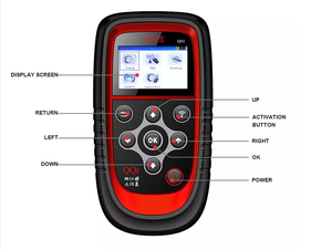 QQr all'ingrosso strumento di scansione diagnostica automatica universale TPMS programmabile con batteria 3.7V potenza garanzia di 1 anno - Product Image 2