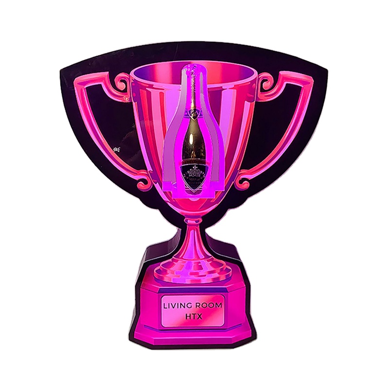 Red trophy