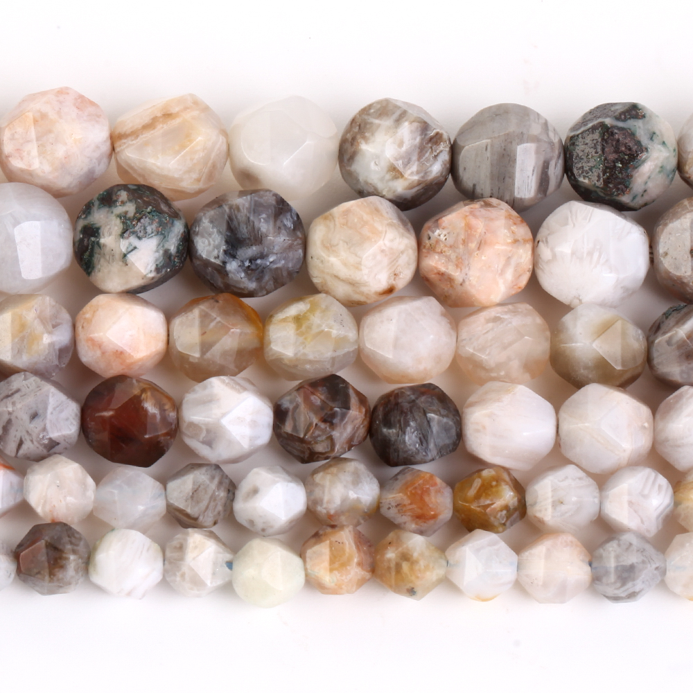 Agate Feuille de Bambou