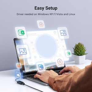 高速usb转以太网适配器-10/100Mbps RJ45局域网，适用于笔记本电脑、交换机、笔记本电脑、视窗、苹果、Linux - Product Image 5