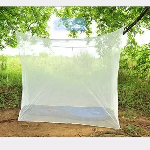 Mosquitera para dormitorio, molinillo impreso, 180x160x150cm