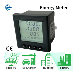 Dreiphasiges intelligentes Elektrizität sammel-und Überwachungs gerät 4-20mA Ausgang 3-Phasen-Multifunktions-Panel-Energiezähler