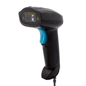 Escáner de código de barras Juxing F1, escáner de código QR 1D y 2D, máquina de escaneo con cable, interfaz USB, escáner para sistema POS - Product Image 2