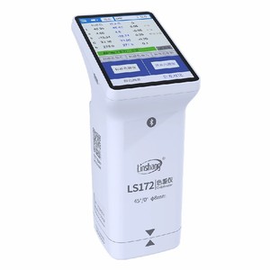 智能3.5英寸触摸屏色度计系列 (LS172/LS173/LS175) 油漆多重照明应用连接 - Product Image 1