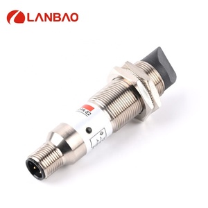 Sensores ópticos fotoeléctricos de reflexión difusa M18 de metal NO NC IP67 NPN PNP de forma cilíndrica serie - Product Image 4