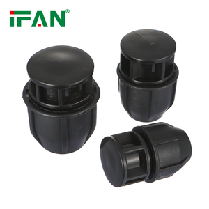 IFAN bán buôn PN16 <span class=keywords><strong>HDPE</strong></span> phụ kiện như/NZS 4130 đen nhựa <span class=keywords><strong>TEE</strong></span> khuỷu tay khớp nối PP nén phù hợp - Product Image 2