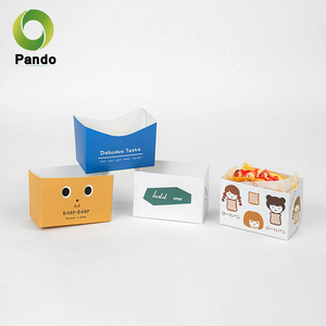 Phân hủy sinh học dùng một lần Takeaway container trứng thả envase Para bánh <span class=keywords><strong>sandwich</strong></span> đóng gói thực phẩm Kraft Quà Tặng hộp giấy bánh <span class=keywords><strong>sandwich</strong></span> với cửa sổ - Product Image 3