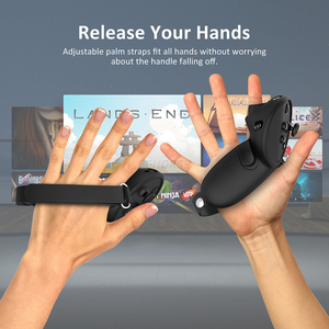VR Handle Silicone Protective Cover for Meta <strong>Quest</strong> Pro Controller Handle Grip Shell Full Protective for <strong>Quest</strong> Pro VR Accessories - Product Image 6