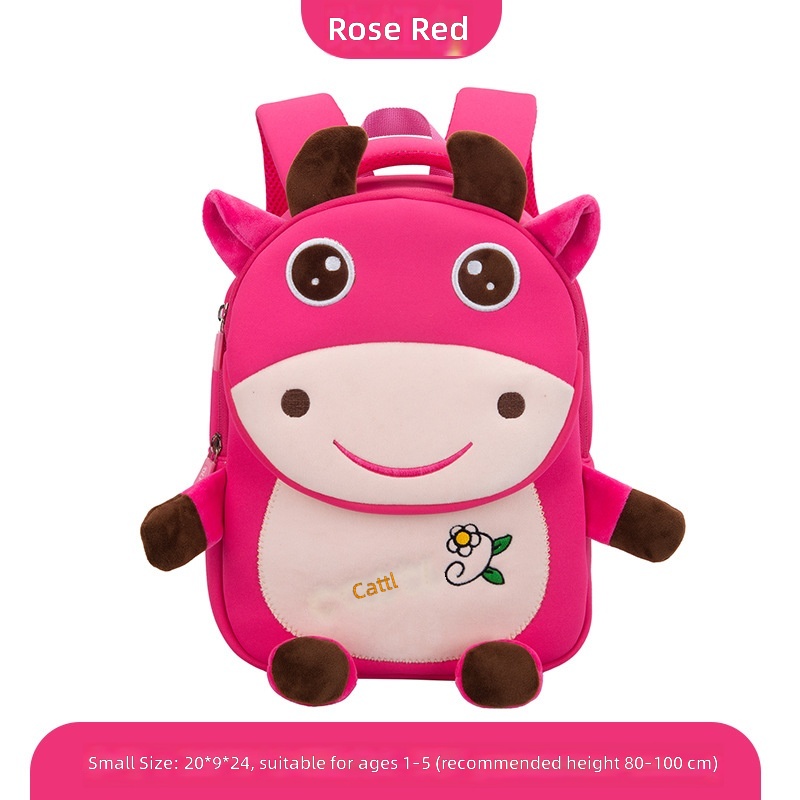 Veau rose rouge petite taille-k maternelle junior