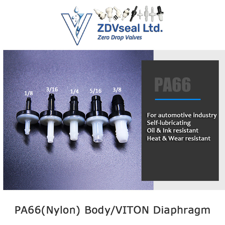 Cuerpo de PA66 + Diafragma de V I T O N