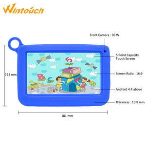 Nhà máy giá 7 inch Wintouch K72 android 4.4 kitkat AllWinner A33 quad core trẻ em học tập máy tính bảng tab - Product Image 2