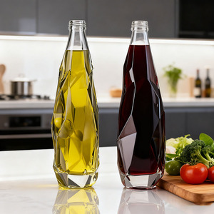 Bán buôn chai rượu vang, <span class=keywords><strong>vodka</strong></span>, rượu mạnh, chai thủy tinh hình kim cương trong suốt độc đáo, dung tích 350ml, 500ml, 750ml, mẫu mới - Product Image 5