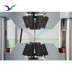 Máquina de prueba universal hidráulica de celda de carga Utm para prueba de curva de cizalla de compresión extensible
