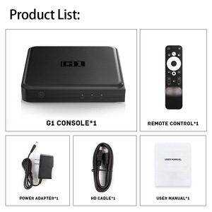Kleincool <span class=keywords><strong>G1</strong></span> Android 11 TV kutusu S905X4-J 4GB 32GB wifi6 BT5.0 medya oynatıcı Set üstü kutusu