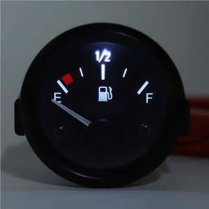 Misuratore di carburante da 2 pollici con indicatore di livello del carburante indicatore di puntatore del sensore 12V parti universali