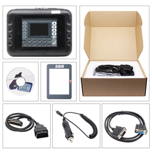SBB V46.02 versione OBD2 programmatore automatico universale chiave Auto programmatore multilingue