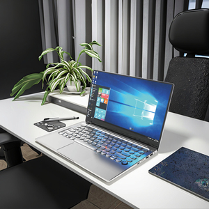 StudyBoost 15.6\&quot; I7-1065G7 Backlit <strong>Keyboard</strong> Laptop New Intel Quad Core Tailored for Online Learning IPS Panel English <strong>Language</strong> - Product Image 4