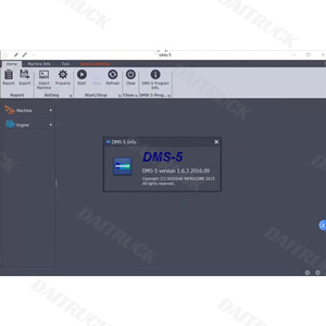 Strumenti diagnostici Doosan DMS-5 versione 1.6.3 Kit diagnostico multilingue - Product Image 6