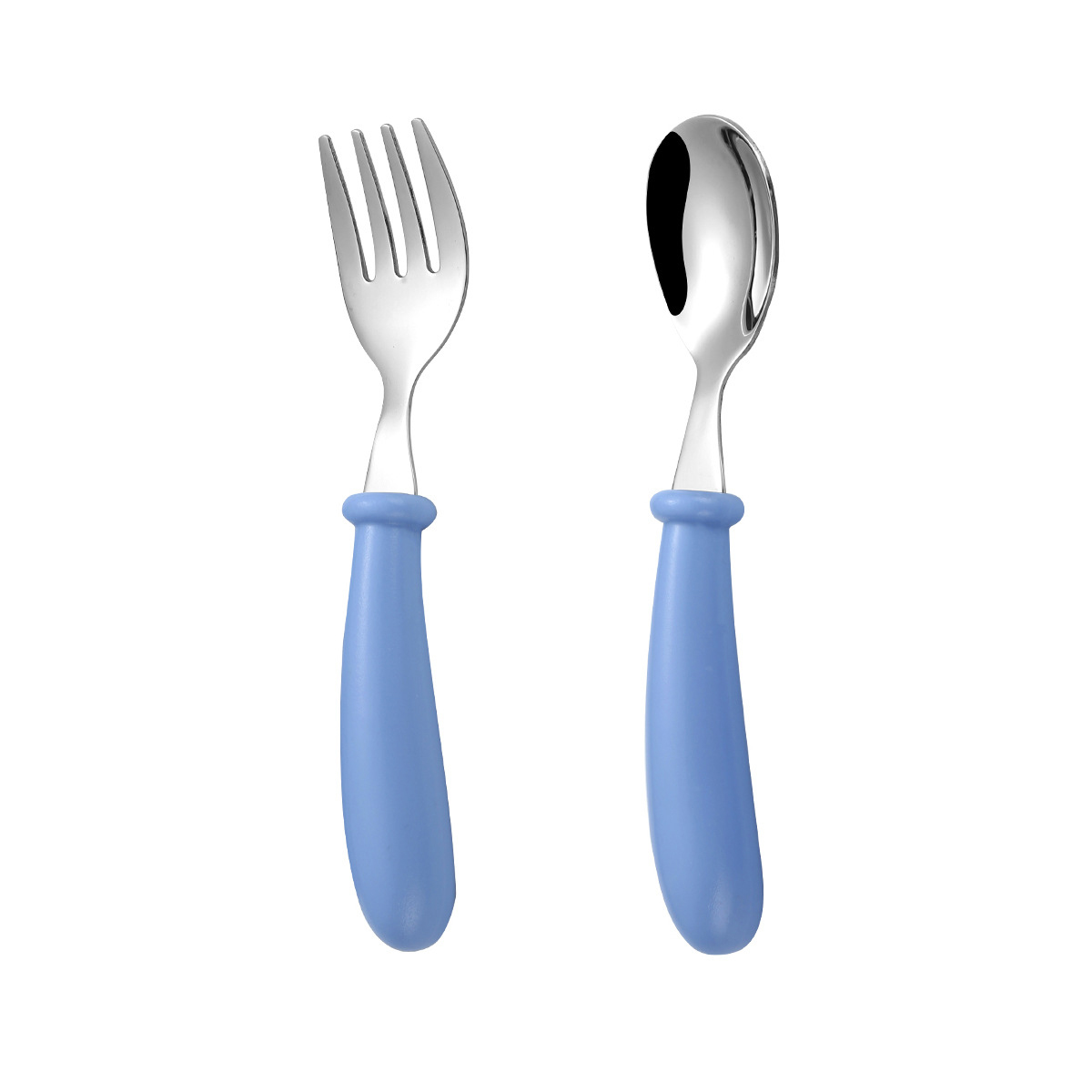 Baby Spoon&Fork-Blue