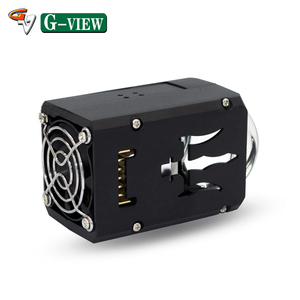 Gview ODM OEM fabrika 1.8 Inch1.5 inç Bi led projektör Lens 110W H7 9005 9006 H4 Mini LED projektör far - Product Image 5