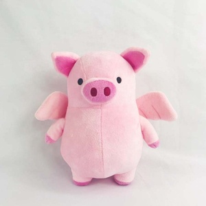 ของเล่นนุ่มหมูคุณภาพสูงพร้อมคุณสมบัติโดยละเอียดเพื่อความสะดวกสบายและสนุกสนาน - Product Image 5