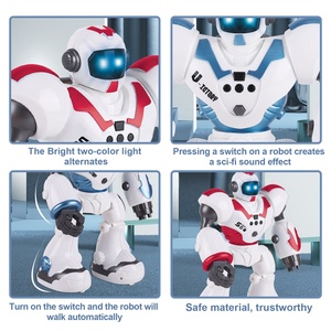 Robot intelligente che cammina ballando Robot programmabile RC giocattoli Robot di controllo remoto con rilevamento intelligente dei gesti per bambini - Product Image 5