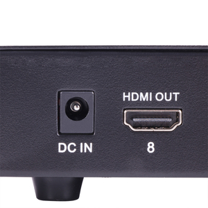 VCOM-Divisor de HDMI, 1x8, versión 1,4, 1 entrada, 8 salidas, con adaptador de corriente - Product Image 6