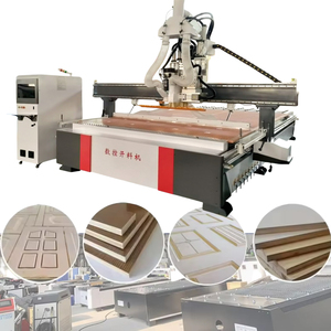 Enrutador CNC para muebles, servomotor para carpintería, 3 en 1 sierra de corte, sierra Circular con Robot, máquina de corte para carpintería - Product Image 1