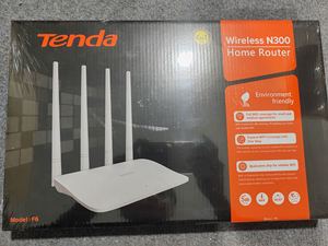 Tenda F6 300mbps hız N300 ev yönlendirici 2.4GHz 5dBi WIFI kapsama uzatın güvenlik duvarı fonksiyonu ile kolay kurulum - Product Image 4