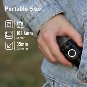 Sofirn If25a Mạnh Mẽ 3800lm 4 * Sst20 <span class=keywords><strong>Torch</strong></span> BLF Anduril LED Đèn 21700 Có Thể Sạc Lại LED Đèn Pin Đèn Lồng - Product Image 4