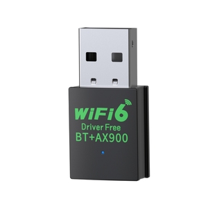 USB Wifi 6适配器300/900Mbps迷你USB无线Wifi适配器电脑桌面网卡 - Product Image 1