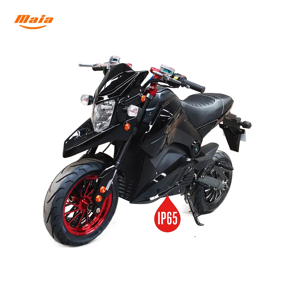 Fabrika toptan yüksek hızlı 120 km/saat motosiklet yetişkinler için 2000w 3000w superbikes houjue motosiklet
