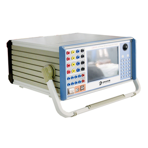 เครื่องทดสอบการป้องกันรีเลย์หกเฟสจอแสดงผล LCD อเนกประสงค์ได้รับการรับรองมาตรฐาน ISO สำหรับชุดทดสอบหกรองกระแส - Product Image 6