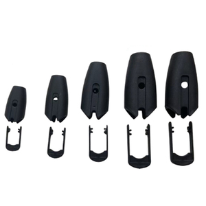 Westkust Paracord Black Plastic Touw Klemmen Creëren Leidt Lijnen Lunge Lijnen Cross Banden Plastic Koord <span class=keywords><strong>Lock</strong></span> Gesp - Product Image 5