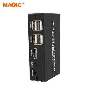 New Model 4K <strong>Kvm</strong> <strong>Switch</strong> 2x1 hdmi <strong>Kvm</strong> Switcher Usb <strong>Kvm</strong> <strong>Switch</strong> With Remote for TV PC